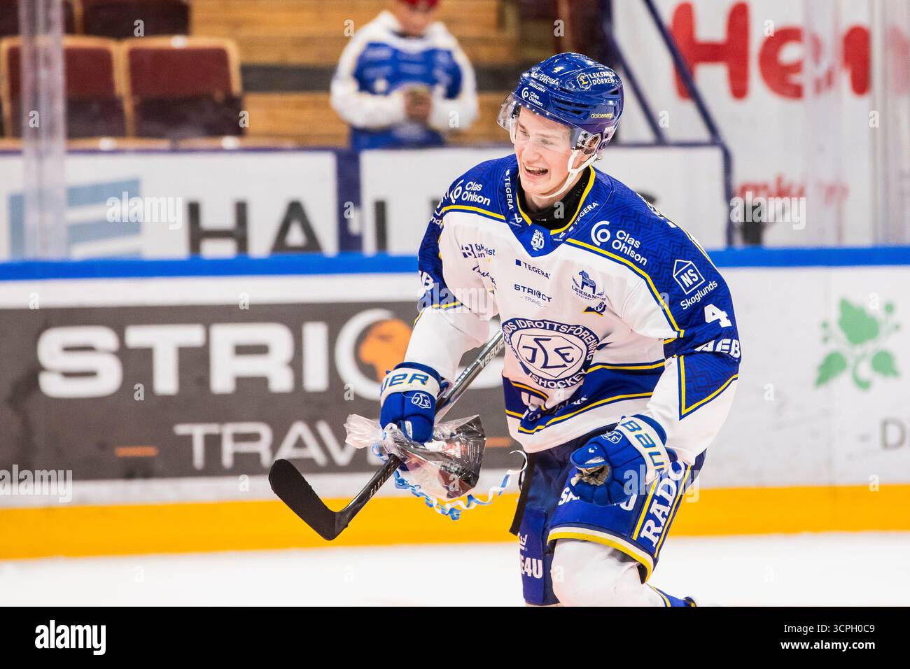 250925 Leksands Tinus Luc Koblar utsedd till matchens krigare under ...
