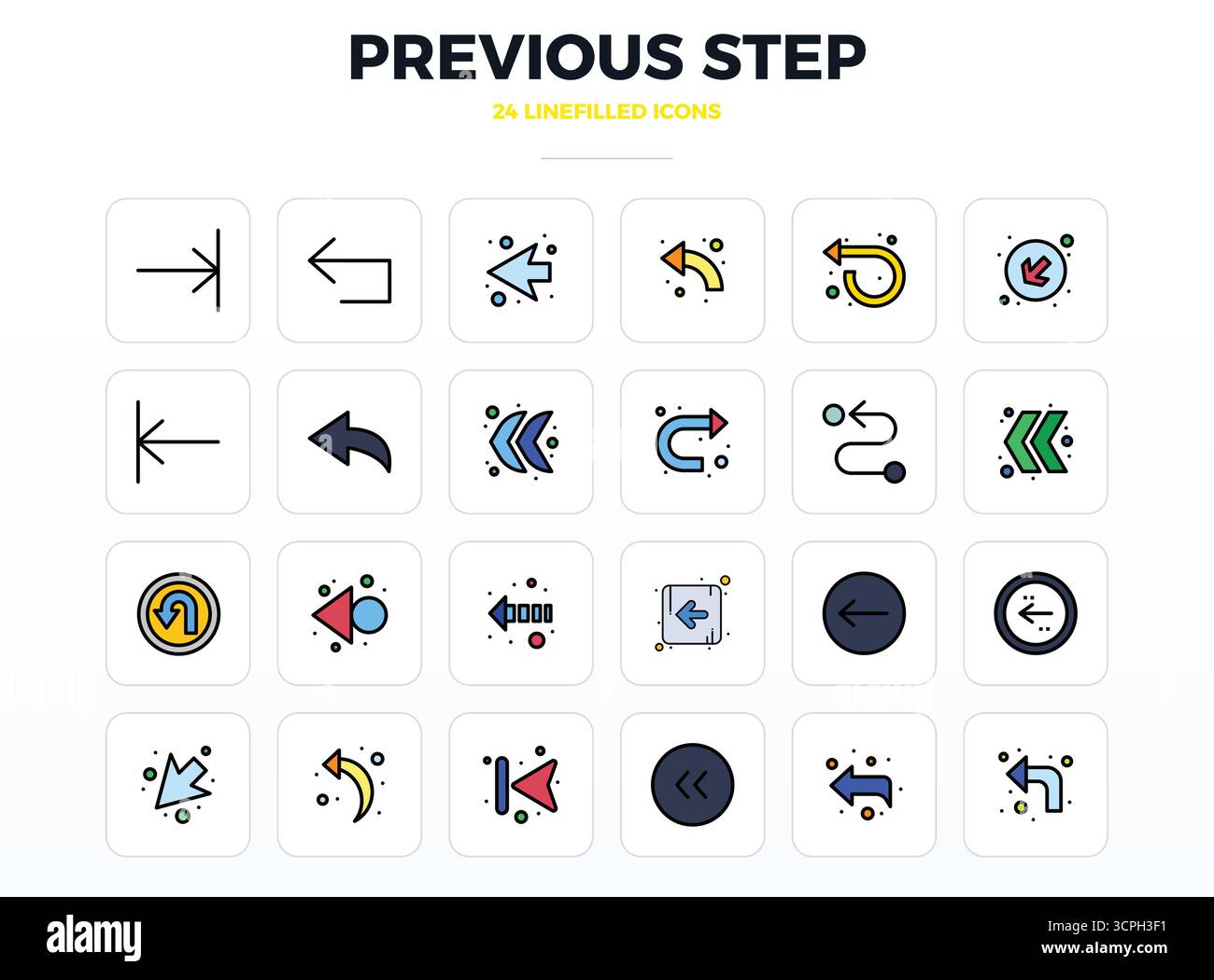 State-of-the-art bundle featuring 24 PIXEL perfect vector icons ...