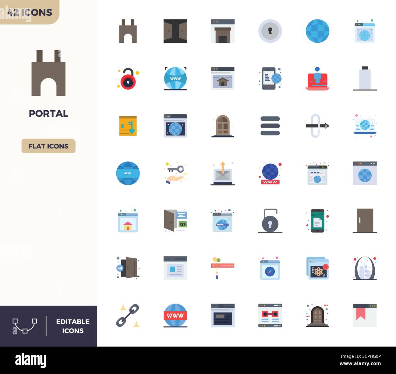 Interactive systems Stock Vector Images - Alamy