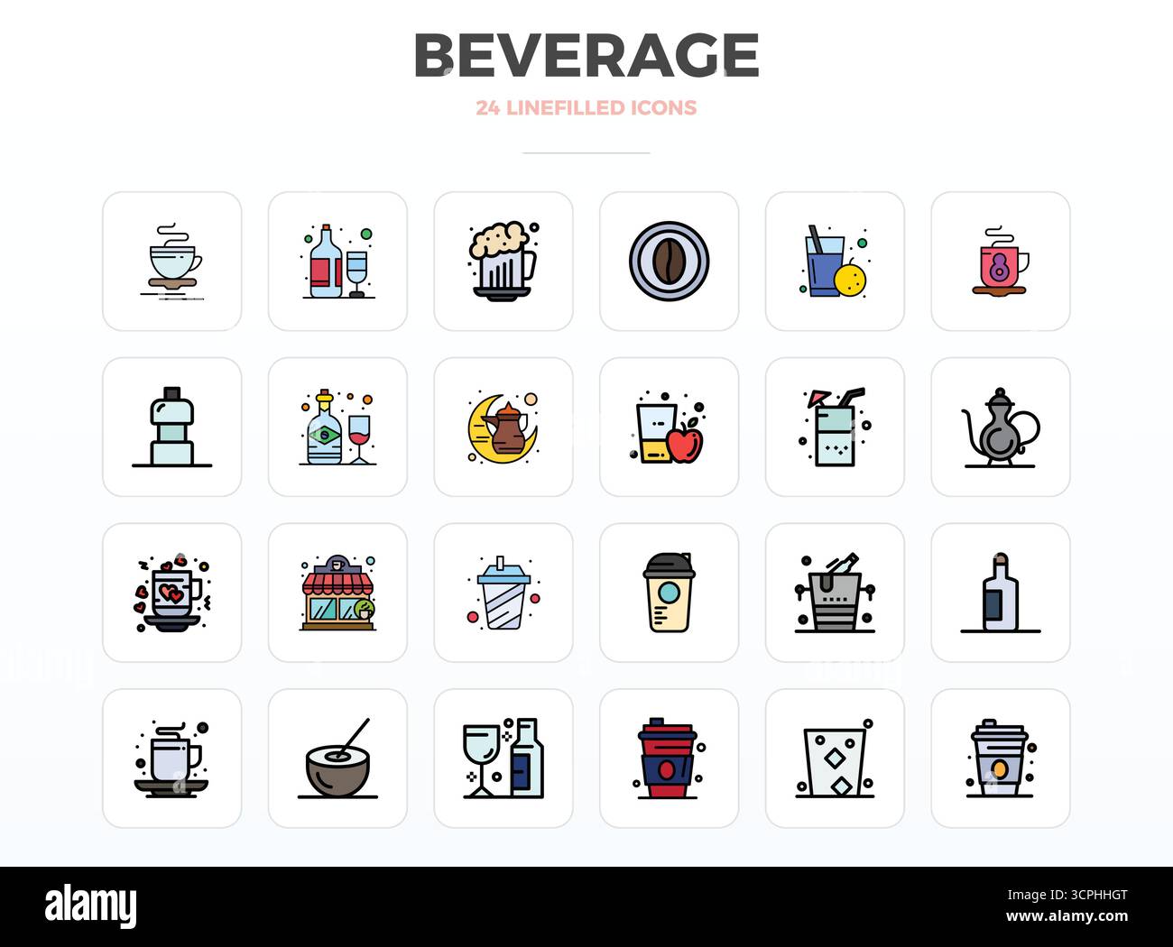 Drink standards Stock Vector Images - Alamy