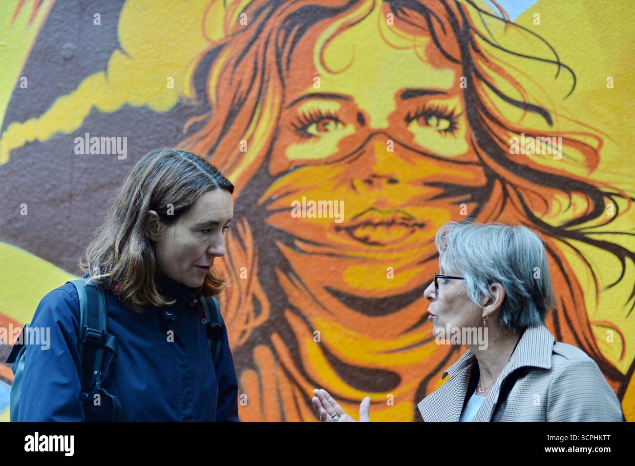 Marie Laure Geoffray, Advocacy and Freedoms Officer at Amnesty ...