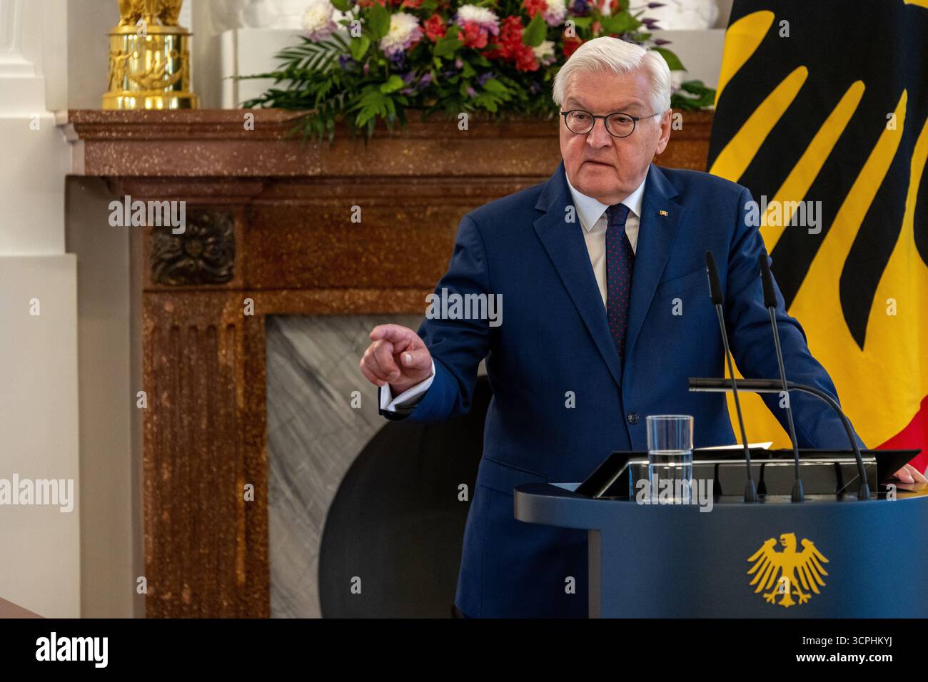 Speech by Federal President Frank-Walter Steinmeier at an event at ...