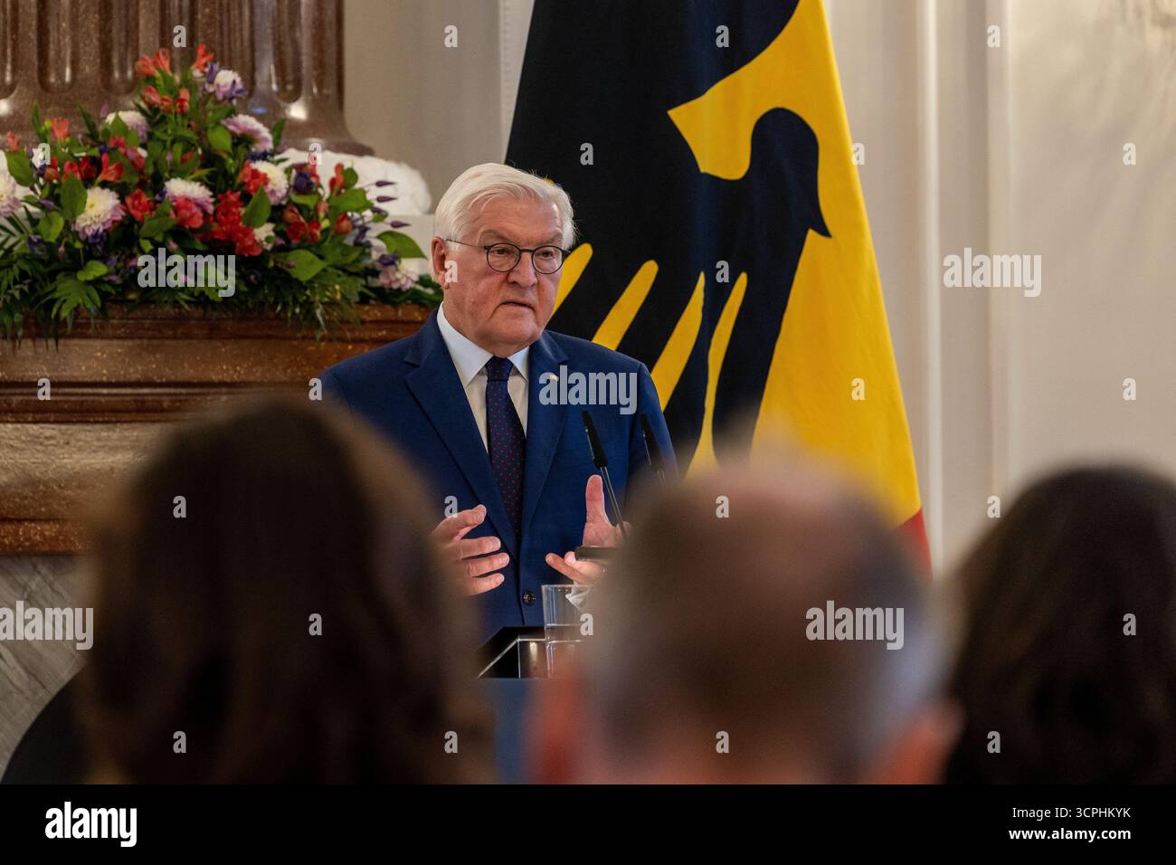 Speech by Federal President Frank-Walter Steinmeier at an event at ...
