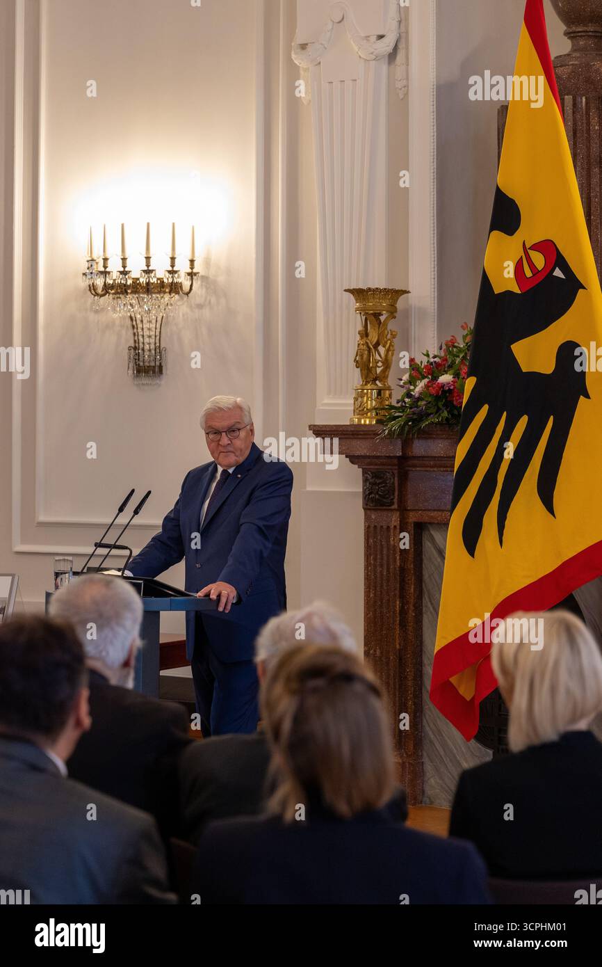 Speech by Federal President Frank-Walter Steinmeier at an event at ...