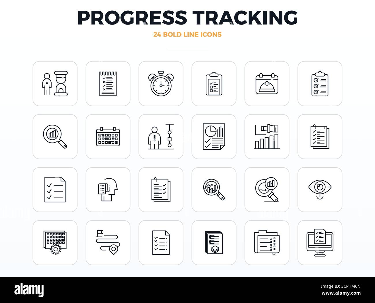 Unlock 24 Strong Outline PIXEL perfect vector icons inspired by ...