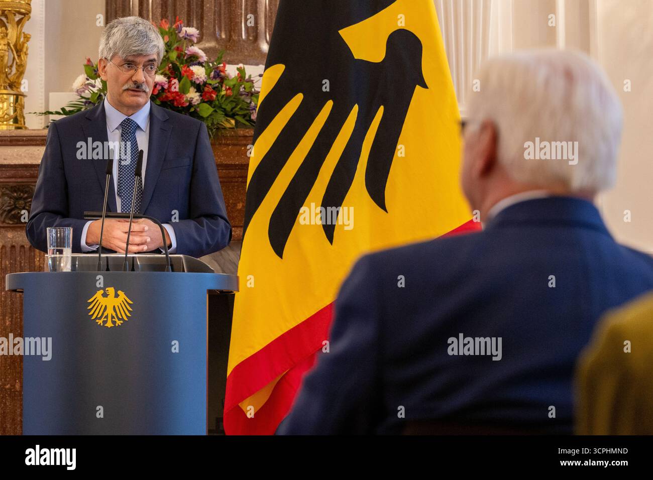 Speech by Prof. Dr. Marcus Llanque at an event at Bellevue Palace on ...