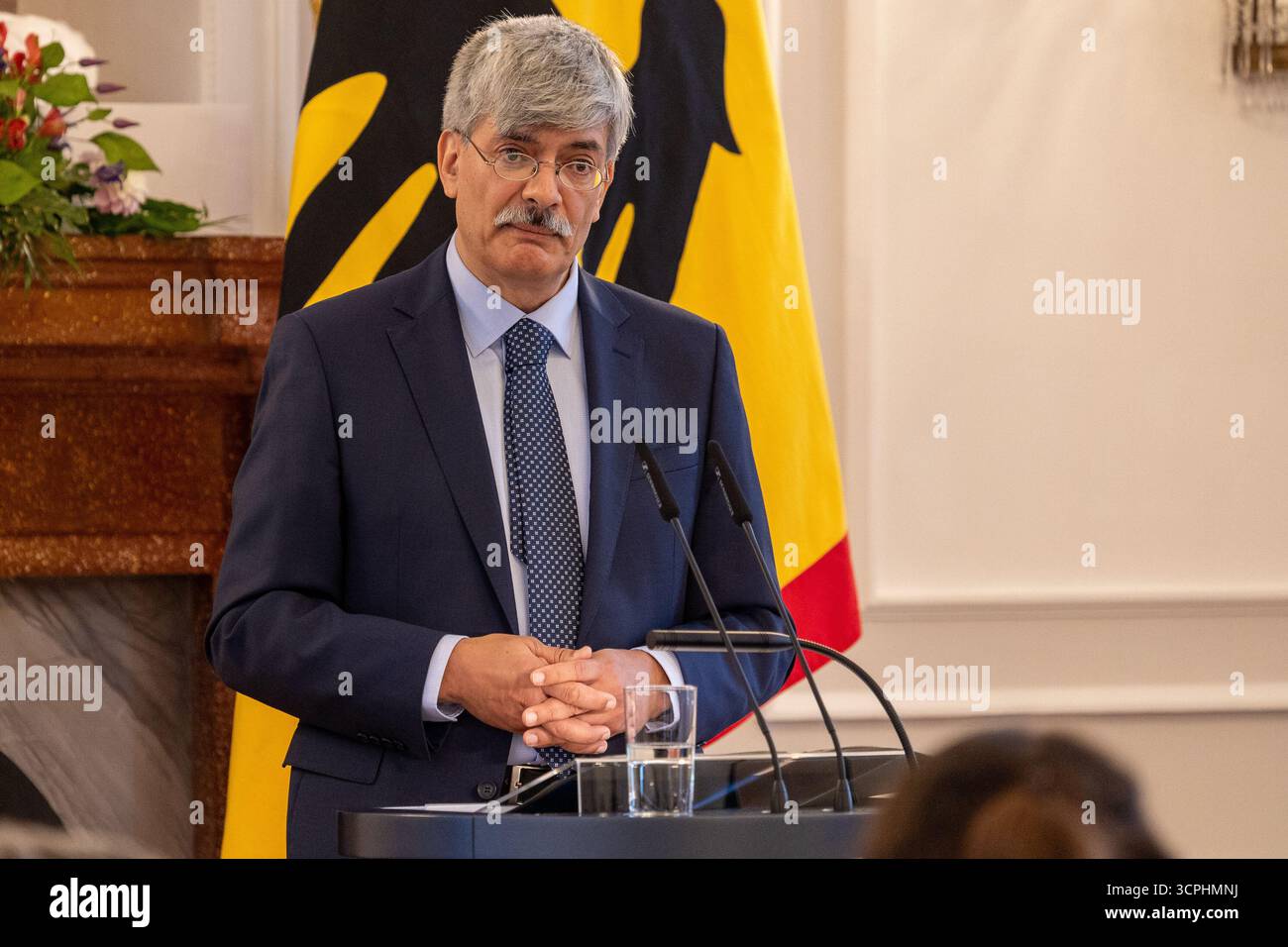 Speech by Prof. Dr. Marcus Llanque at an event at Bellevue Palace on ...