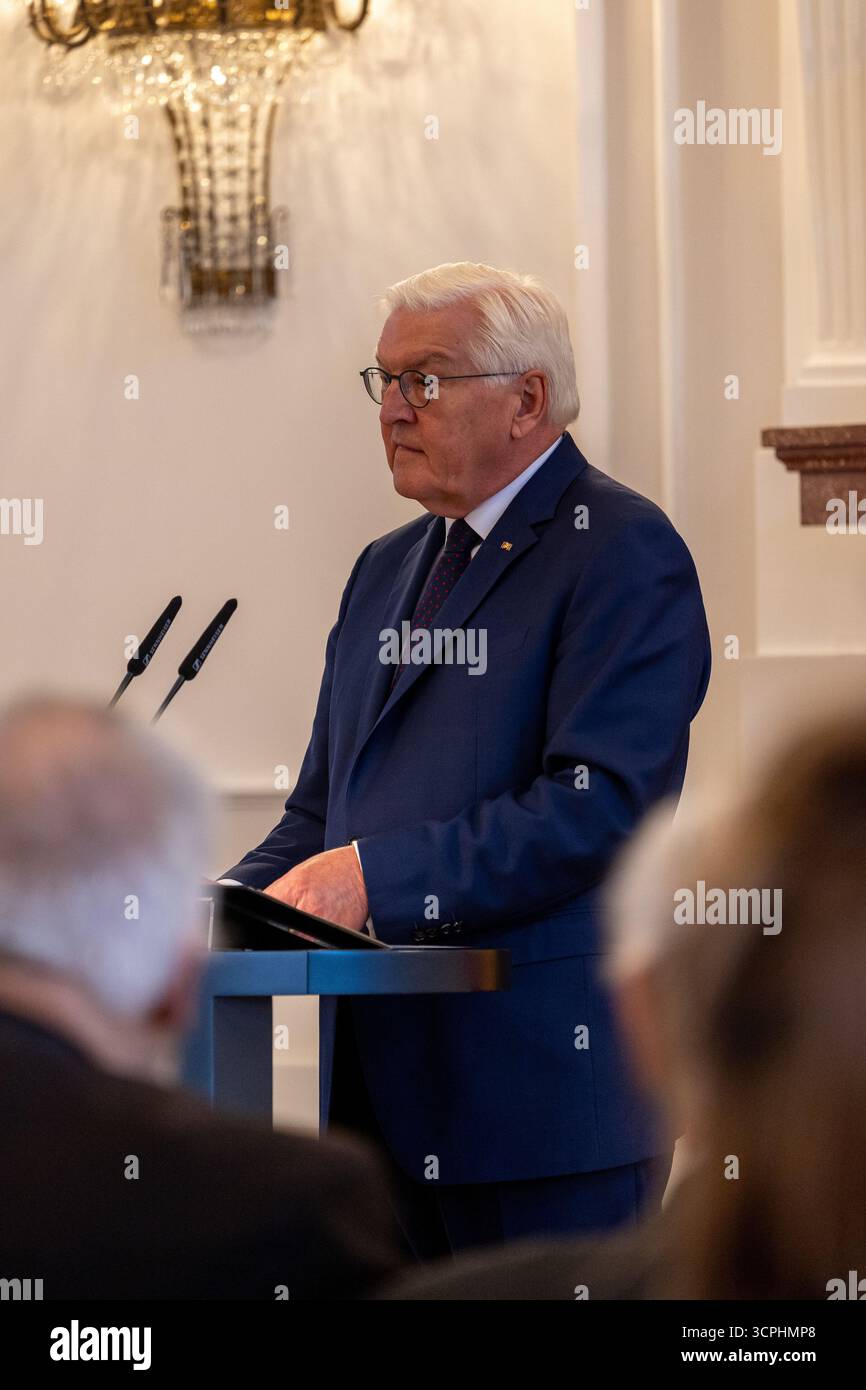 Speech by Federal President Frank-Walter Steinmeier at an event at ...