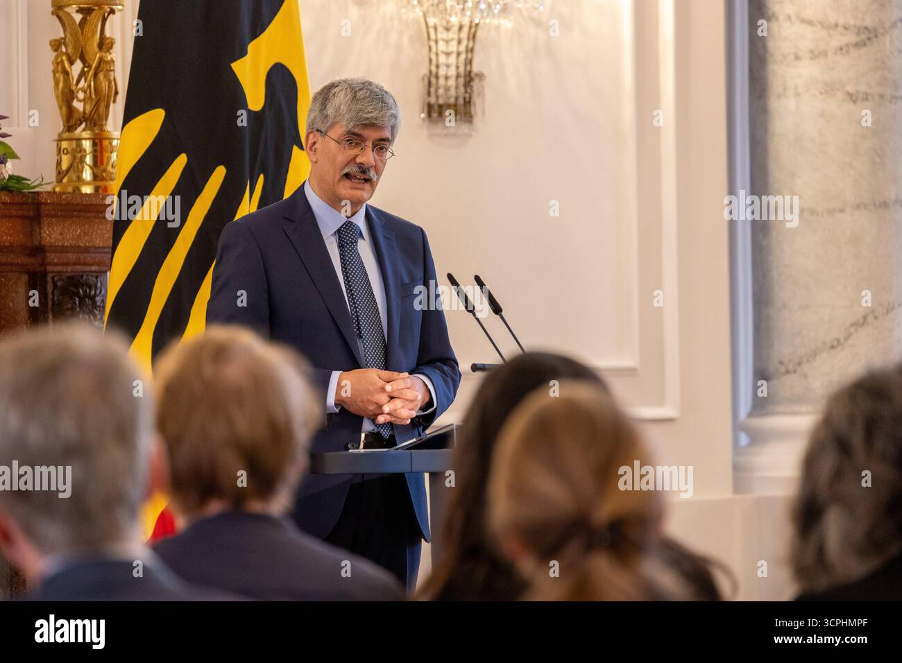 Speech by Prof. Dr. Marcus Llanque at an event at Bellevue Palace on ...