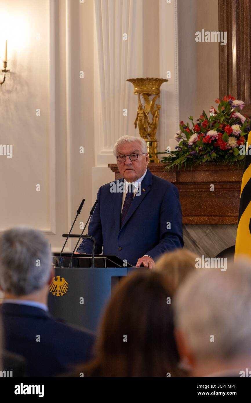 Speech by Federal President Frank-Walter Steinmeier at an event at ...