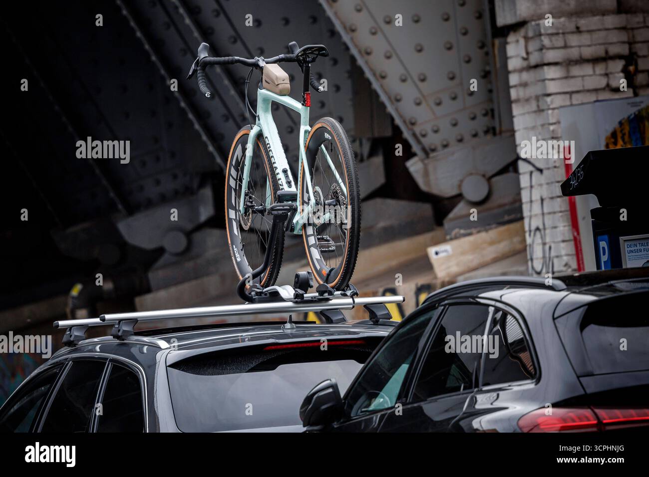 Fahrrad Auf Autodach