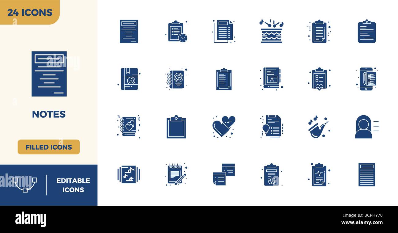 Hand crafted logbook Stock Vector Images - Alamy