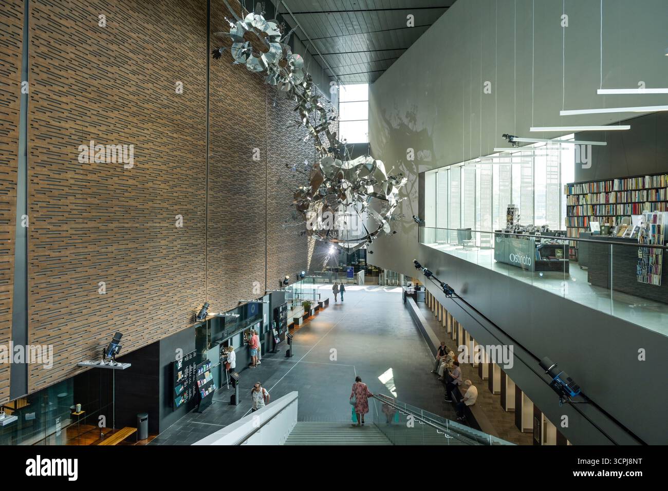 Konzerthalle Musiikkitalo, Mannerheimintie, Helsinki, Finnland +++ KEIN Property-Release! Stock Photo