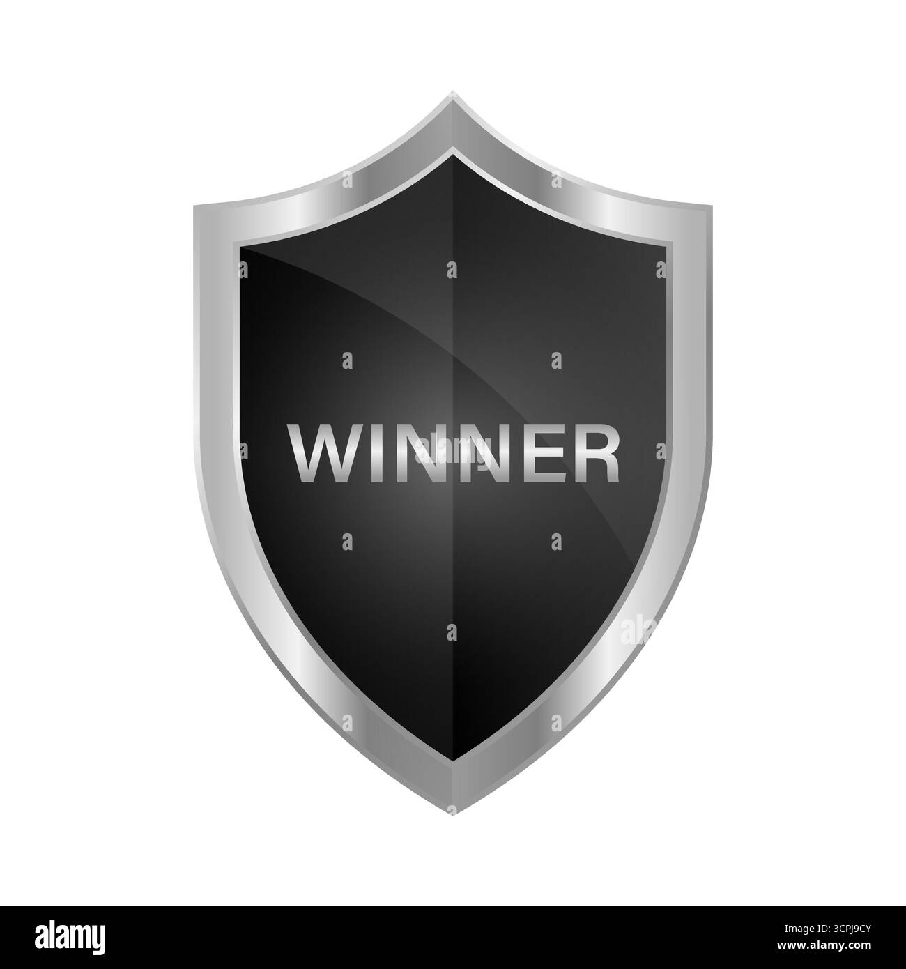 Winner Concept. Vector Illustration Isolated on White Background. Stock Vector