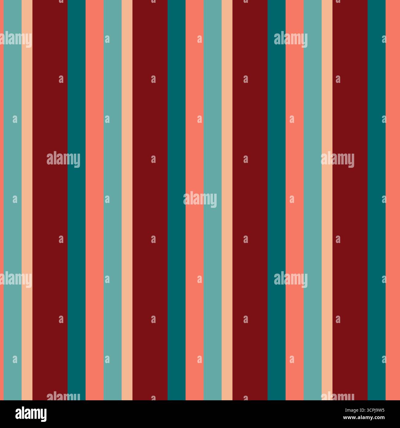 Abstract vector geometric seamless pattern vertical stripes monochrome background Stock Vector