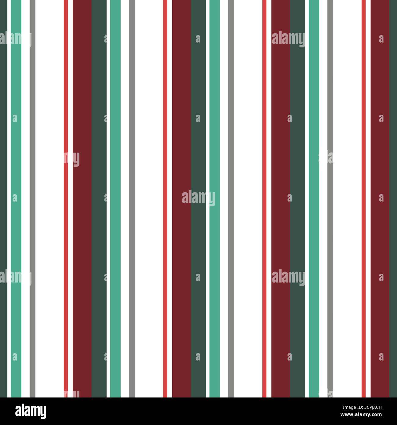Seamless vertical stripes pattern vector design Stock Vector