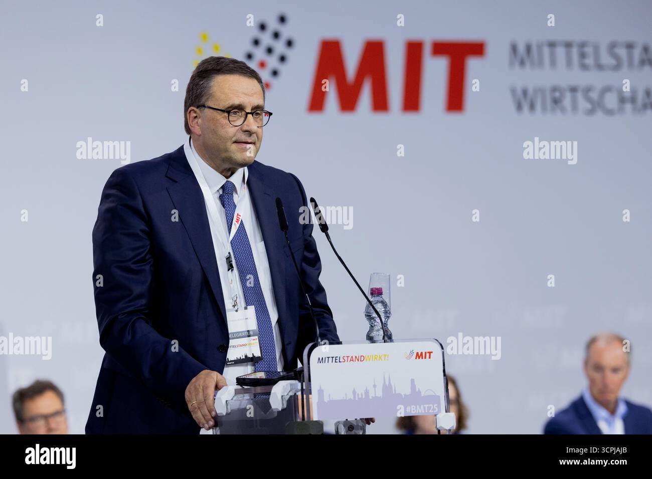 26 September 2025, North Rhine-Westphalia, Cologne: Andreas Ritzenhoff ...