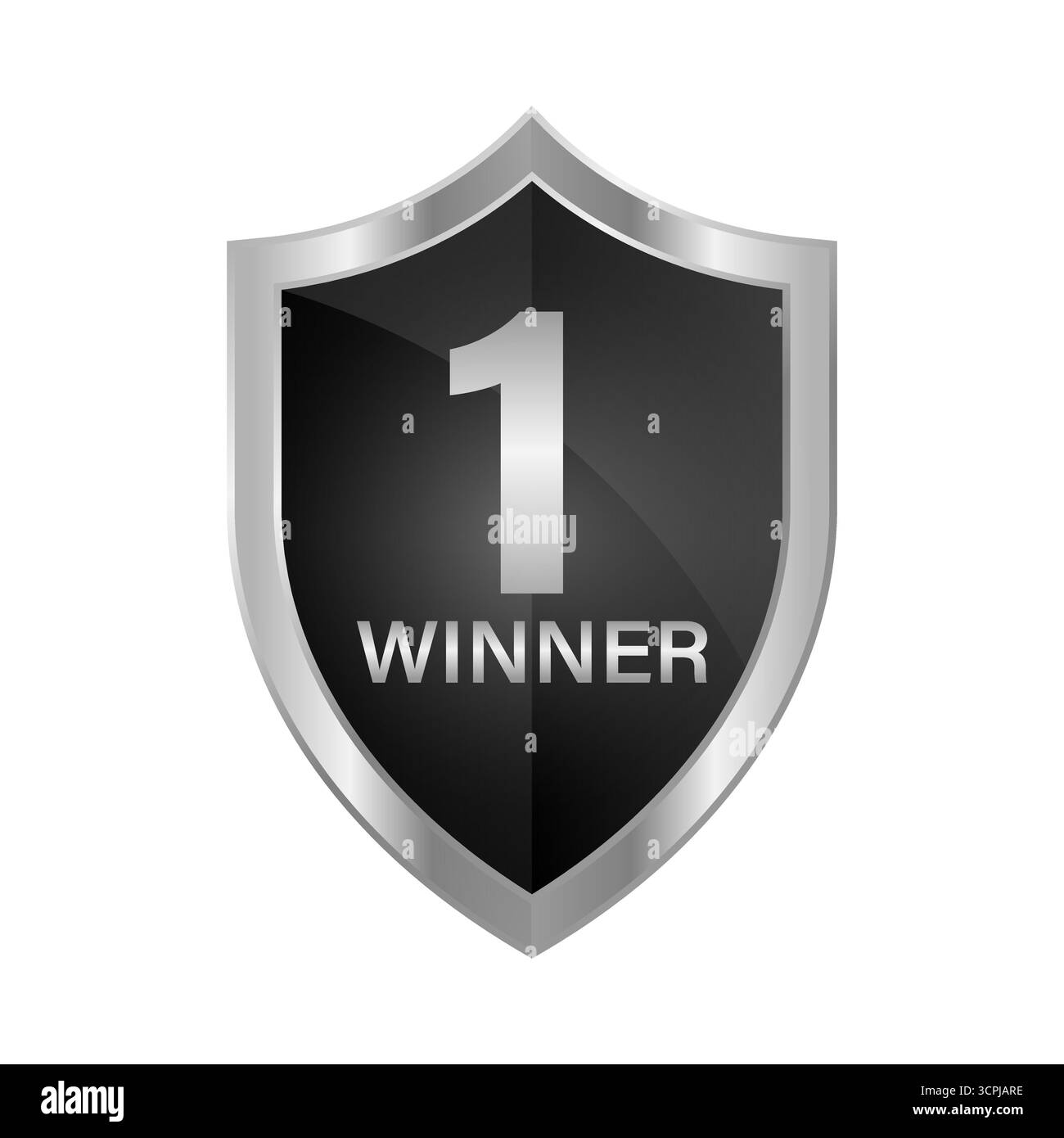 Winner Concept. Vector Illustration Isolated on White Background. Stock Vector