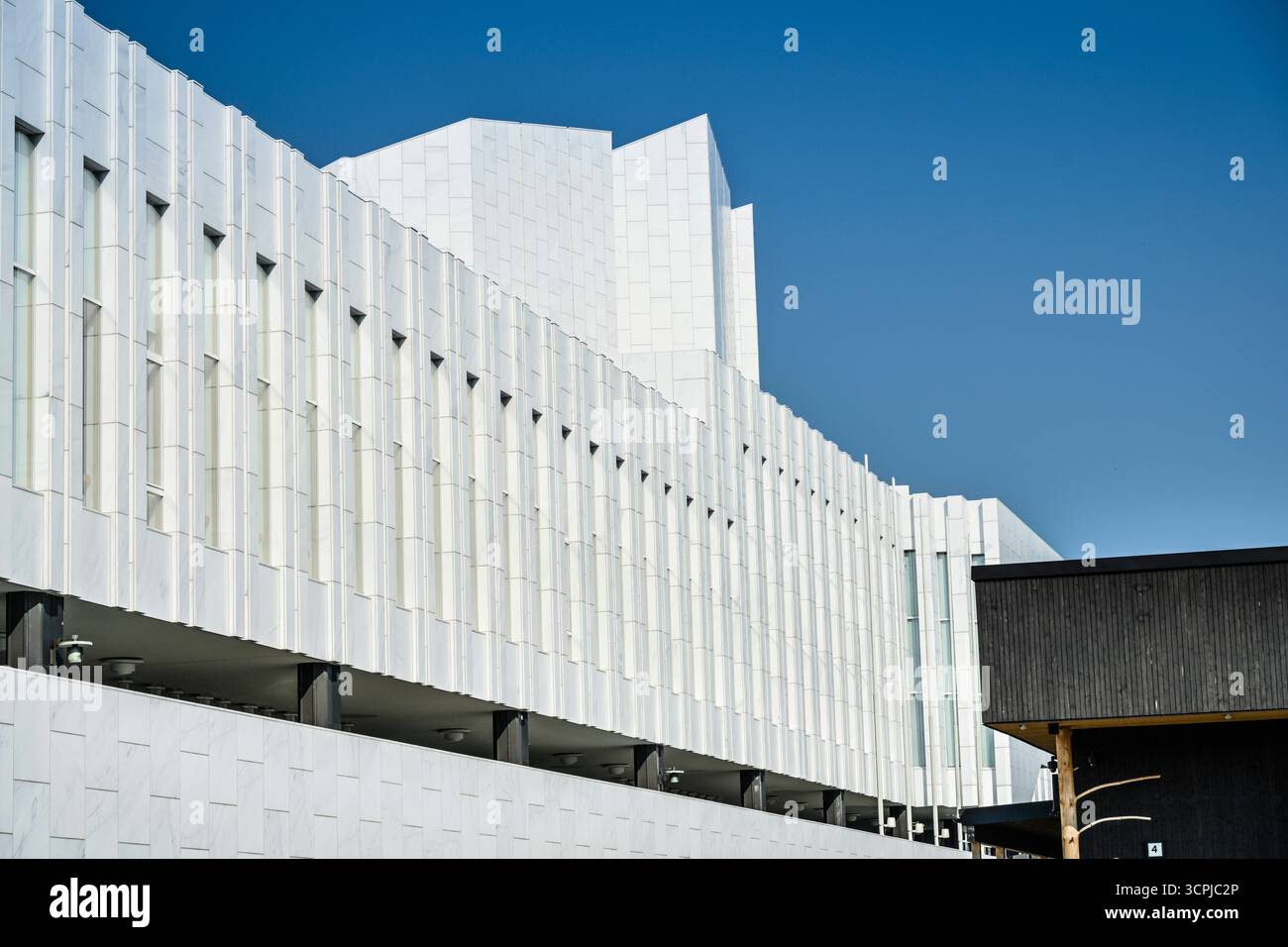 Finlandia Halle, Kongreßzentrum, Mannerheimintie, Helsinki, Finnland ...