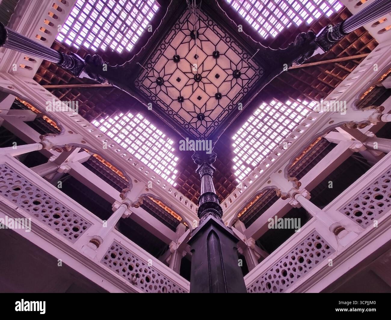 Palace architecture design in India - Smartphone Captured Stock Image