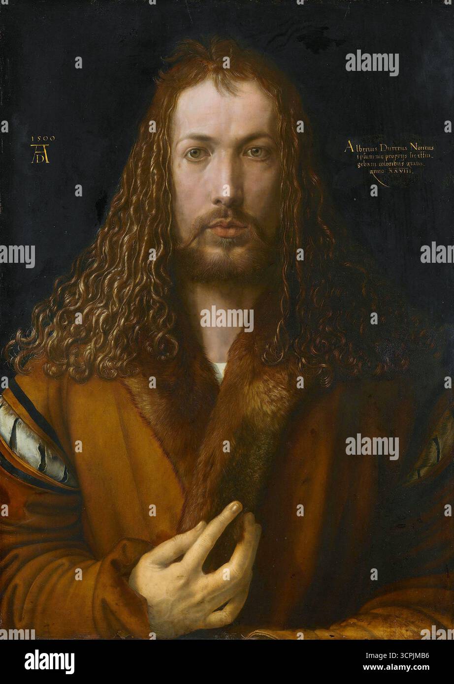 Durer portrait fur hi-res stock photography and images - Alamy
