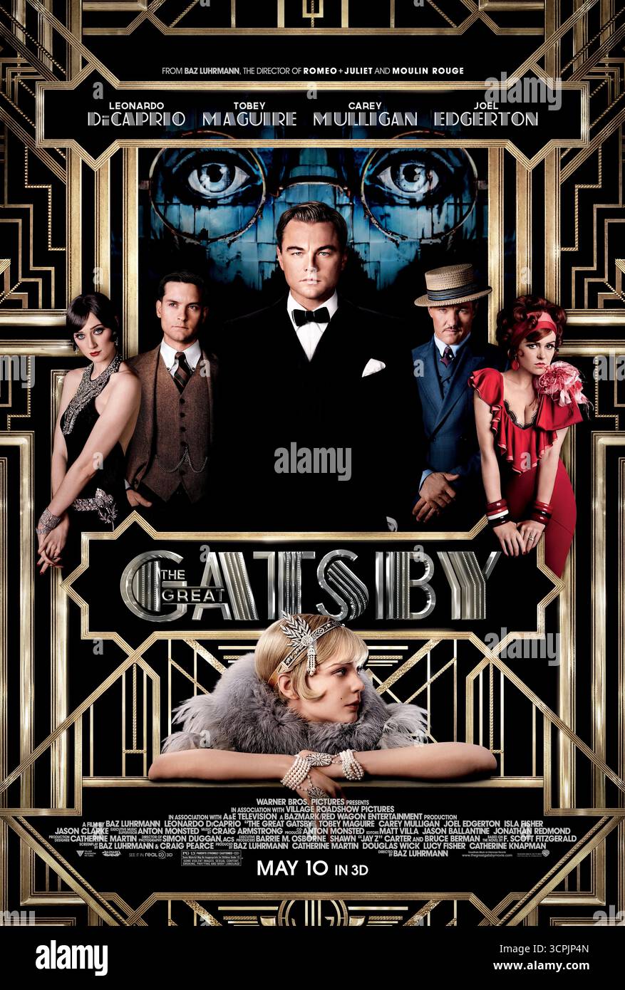 The great gatsby movie poster hi-res stock photography and images