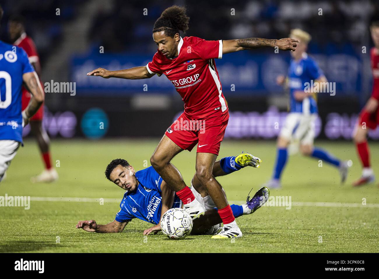 DEN BOSCH , 26-09-2025 , stadium De Vliert , season 2025 / 2026 , Dutch ...