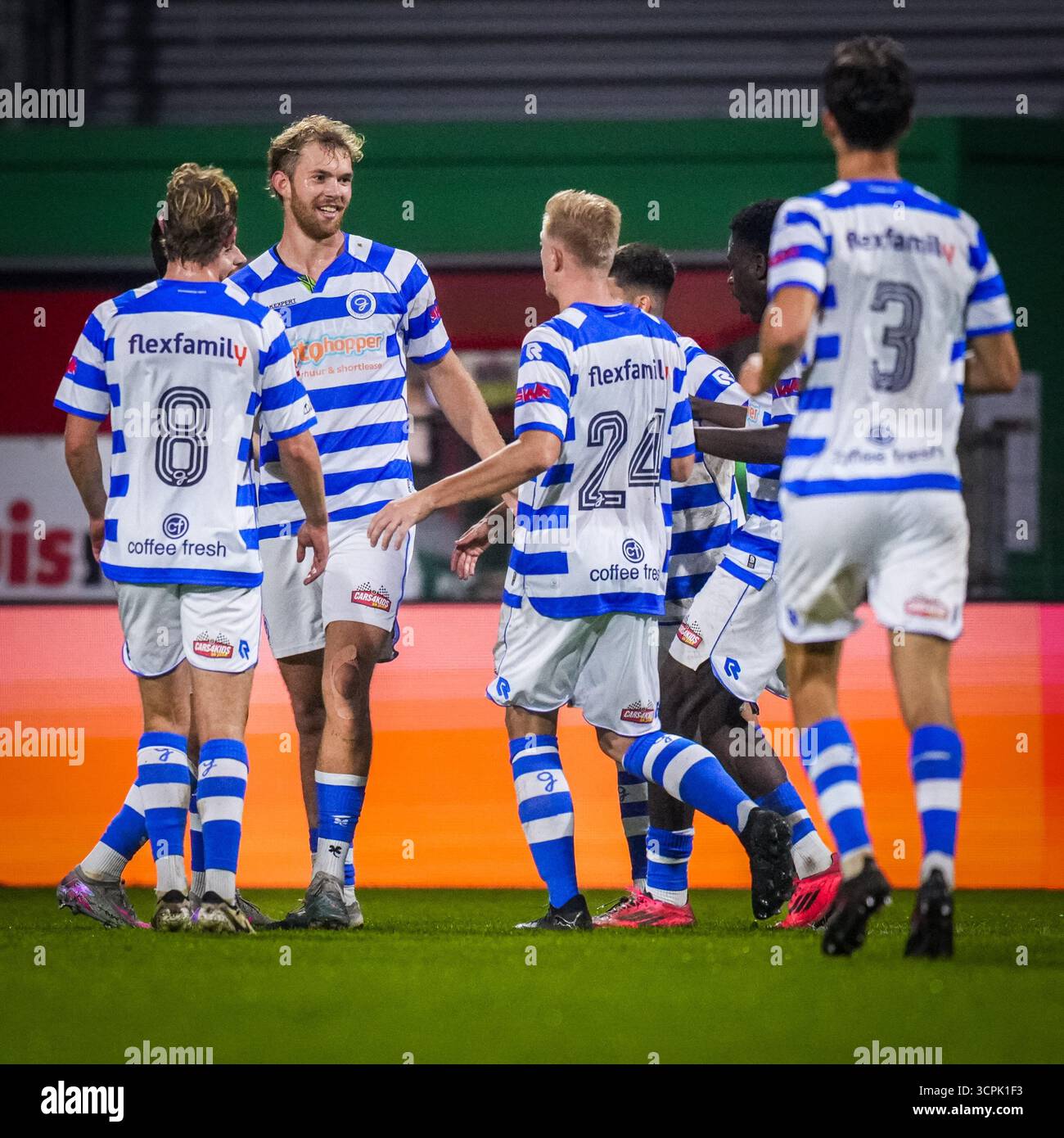 DORDRECHT , 26-09-2025 , M-Scores Stadium , season 2025 / 2026 , Dutch ...