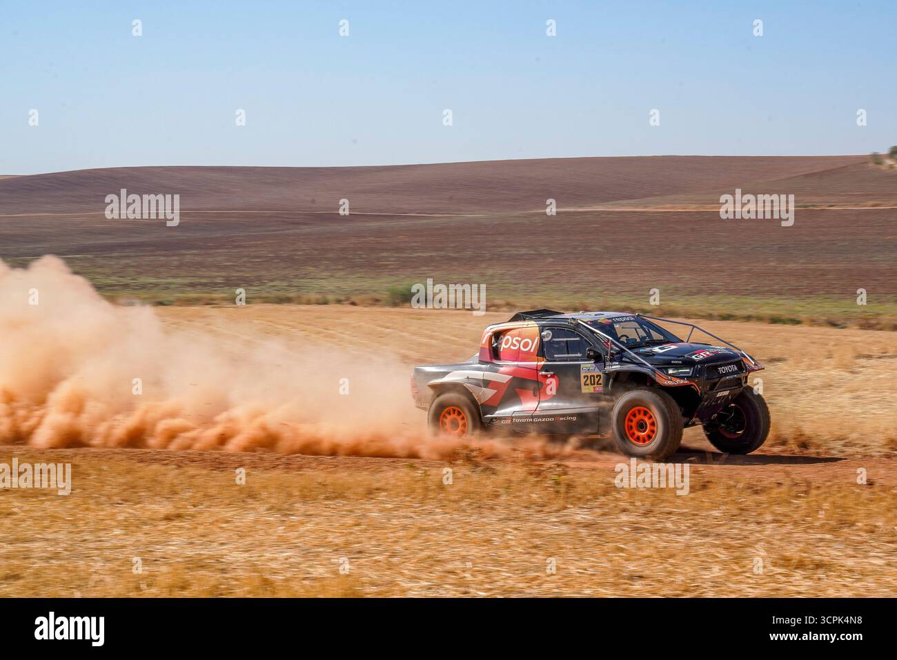 202 LATEGAN Henk (rsa), CUMMINGS Brett (rsa), Toyota Gazoo Racing ...