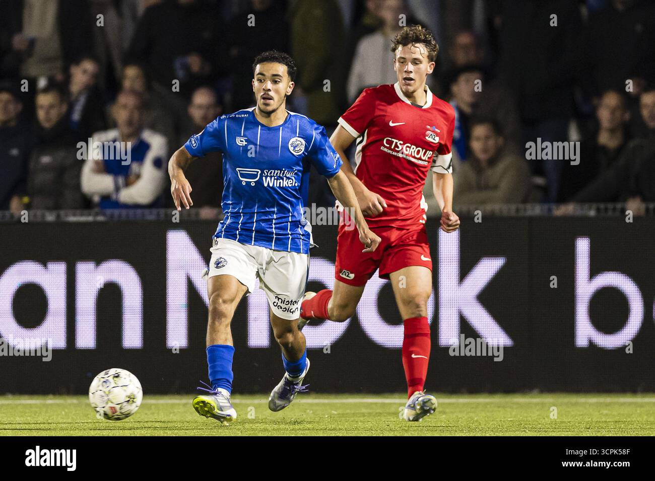 DEN BOSCH , 26-09-2025 , stadium De Vliert , season 2025 / 2026 , Dutch ...