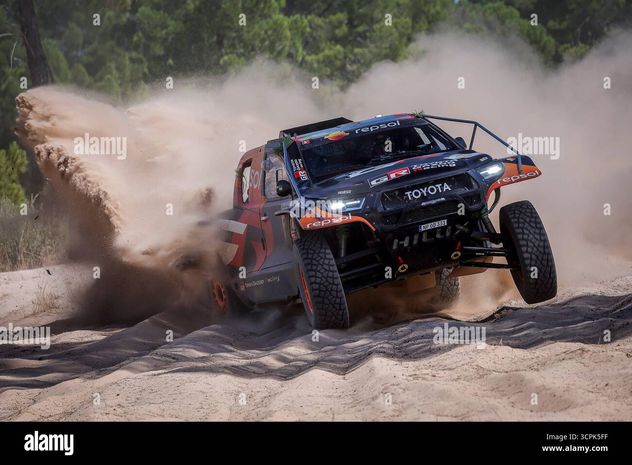 202 LATEGAN Henk (rsa), CUMMINGS Brett (rsa), Toyota Gazoo Racing ...