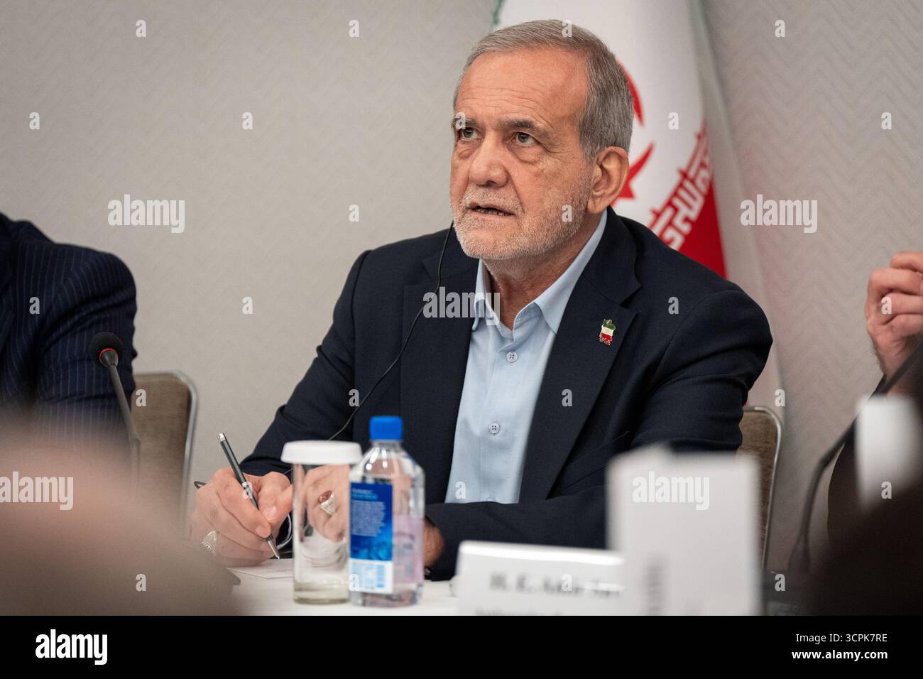 Iranian President Denies Trump Assassination Plot Claims Iranian President Denies Trump Assassination Plot Claims