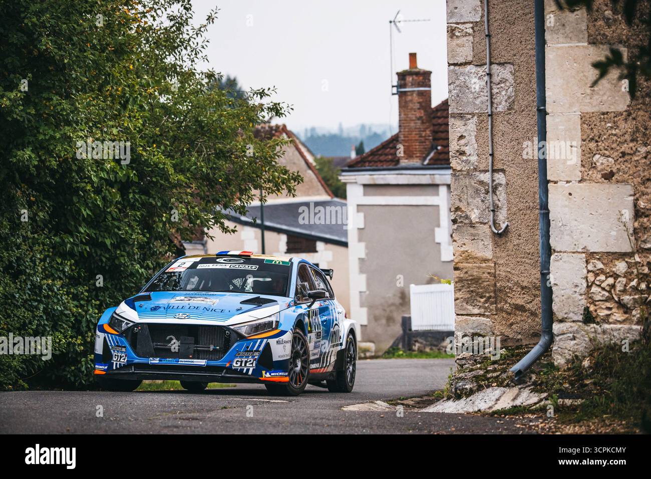 02 CAMILLI Eric, DE LA HAYE Thibault, Hyundai i20N Rally2, 2C ...