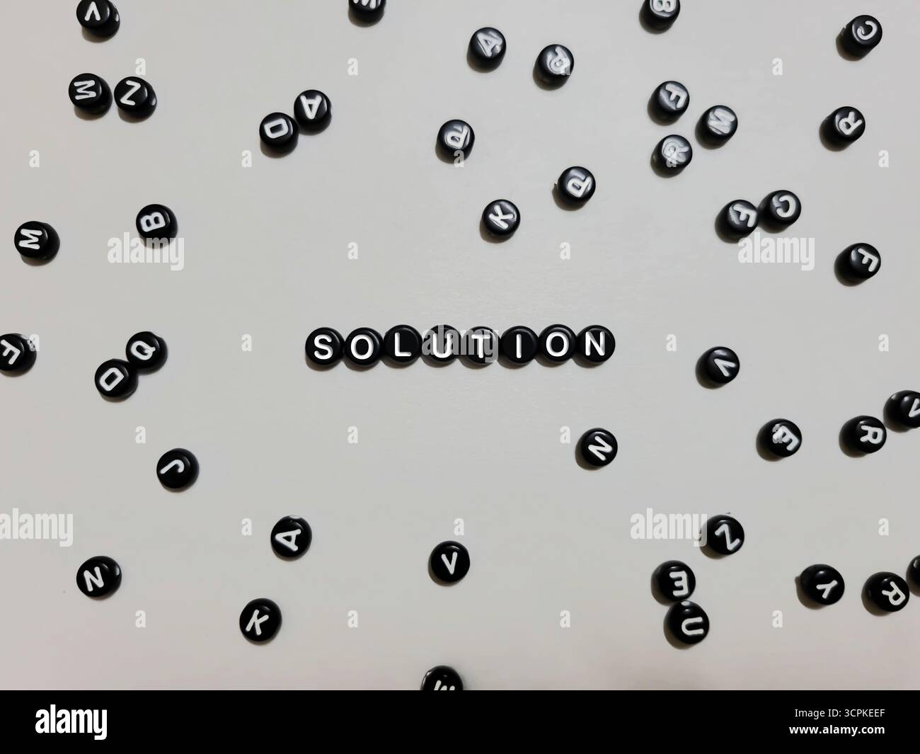 Problem solving - Smartphone Captured Stock Image