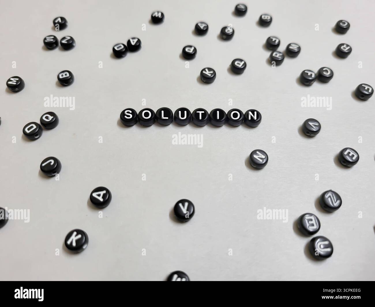 Problem solving skills - Smartphone Captured Stock Image