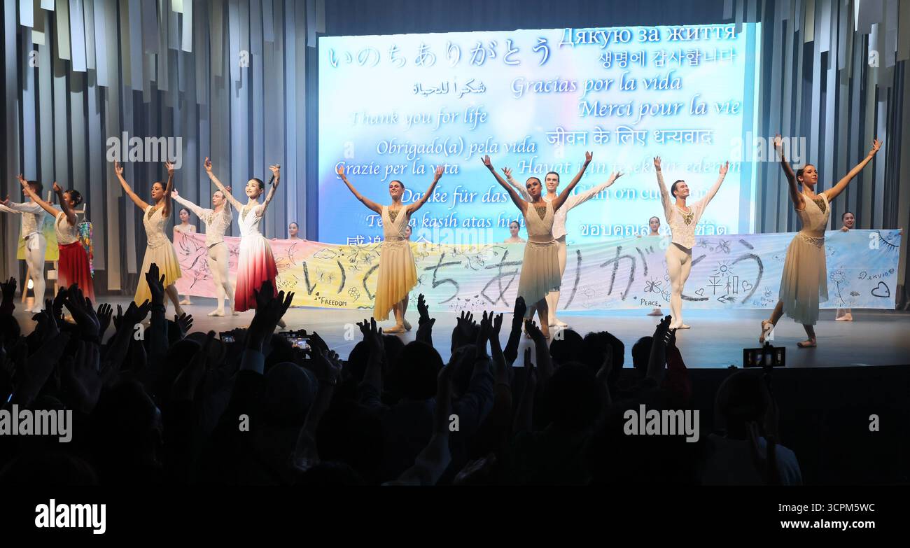 Ukrainian dancers who fled to Japan after the Russian invasion perform ...