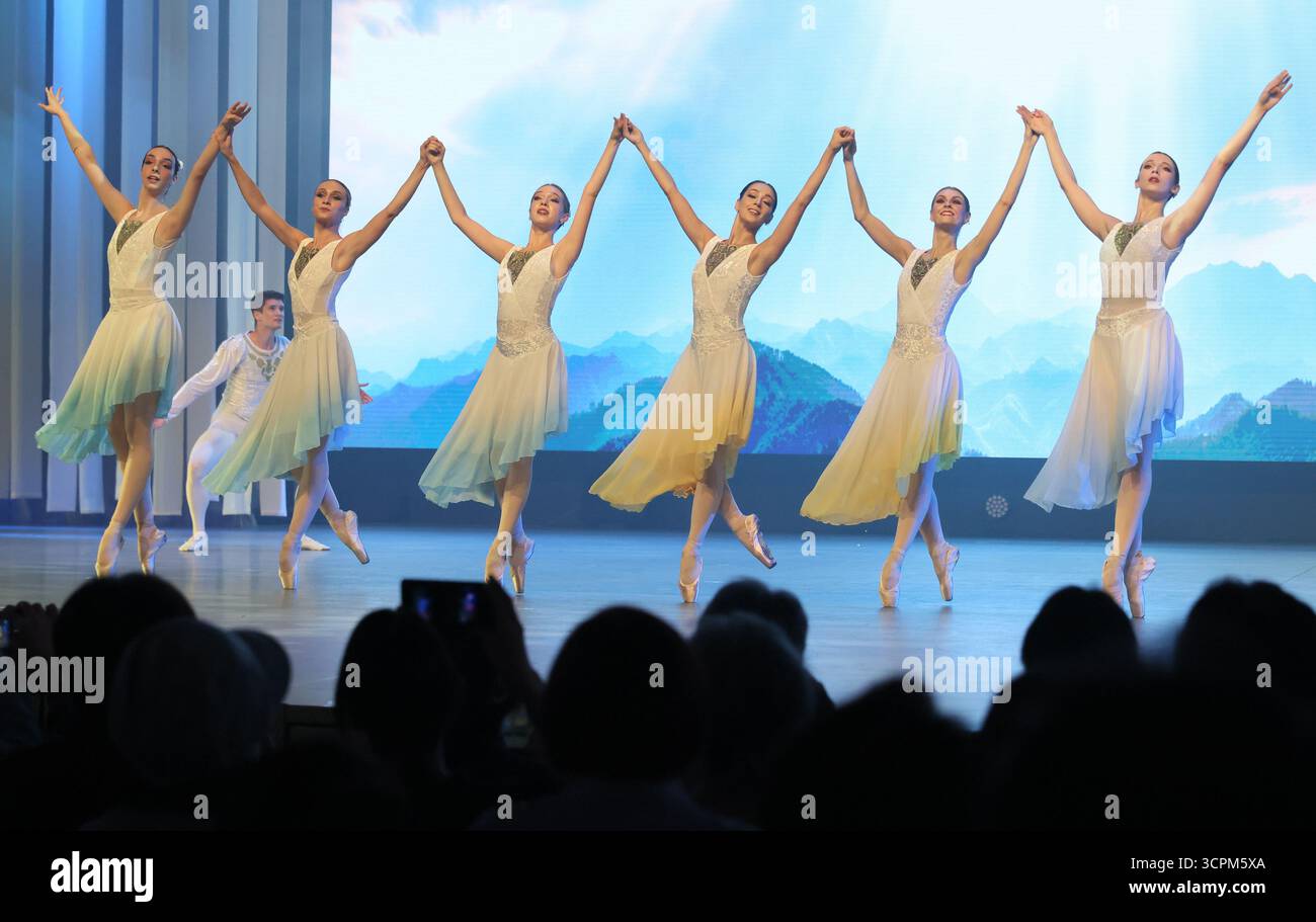 Ukrainian dancers who fled to Japan after the Russian invasion perform ...