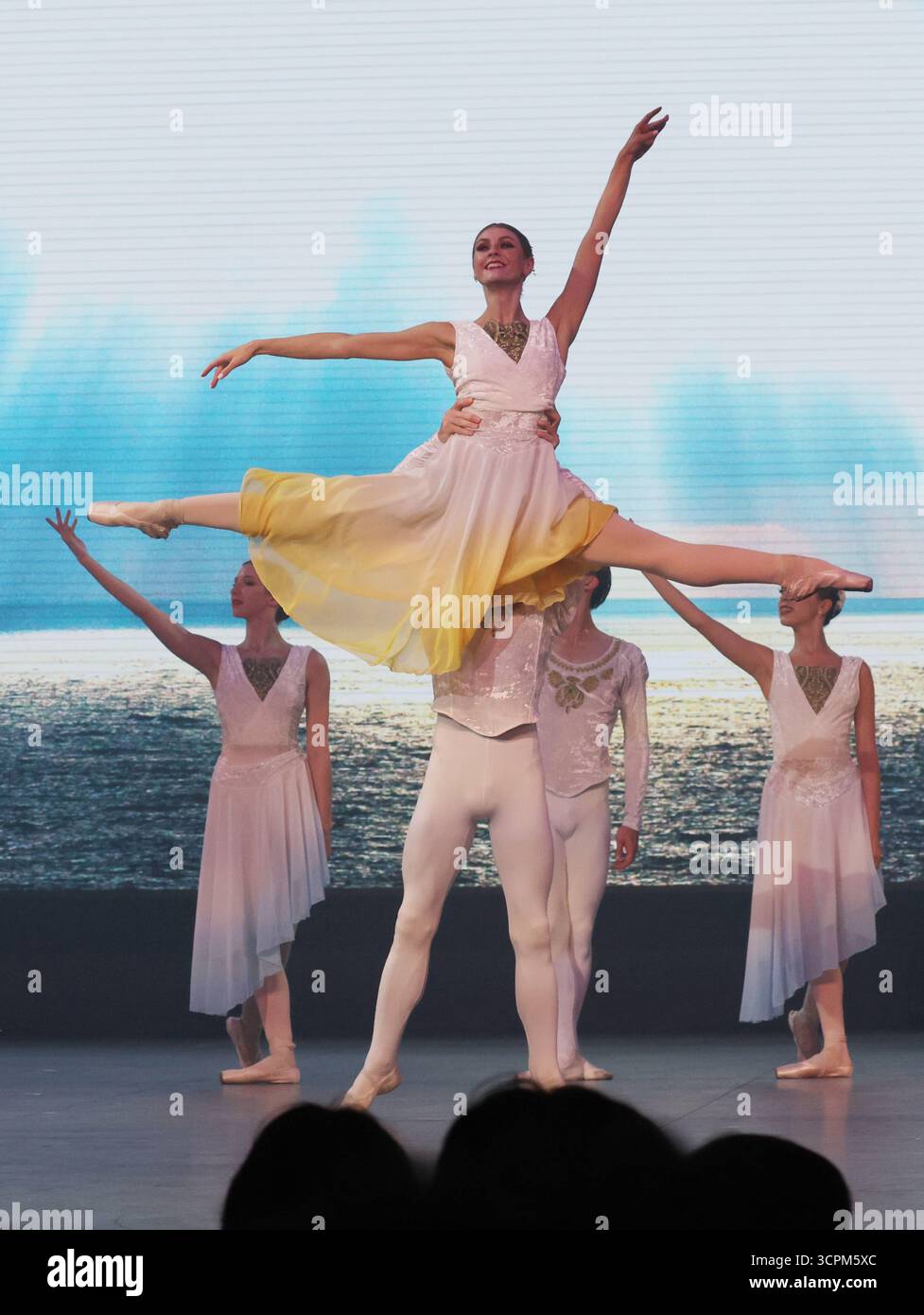 Ukrainian dancers who fled to Japan after the Russian invasion perform ...