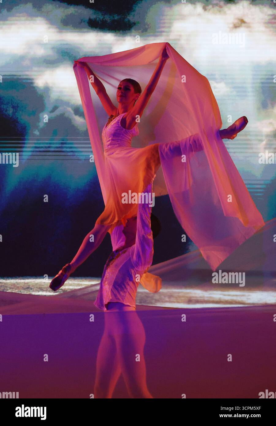 Ukrainian dancers who fled to Japan after the Russian invasion perform ...