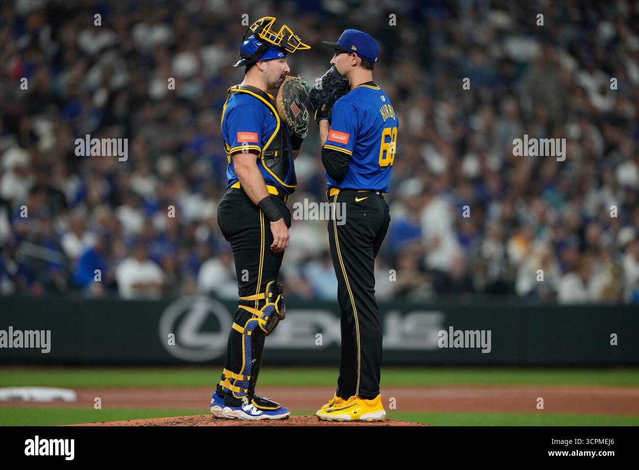 The Mound Battle: George Kirby vs. Framber Valdez