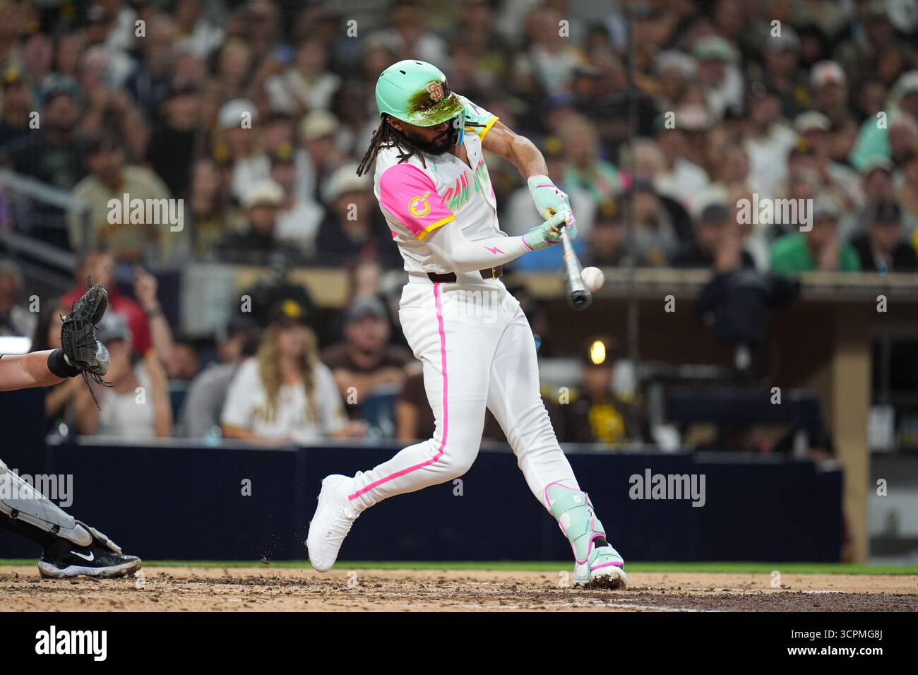 San Diego Padres' Fernando Tatis Jr. hits a grand slam during the ...