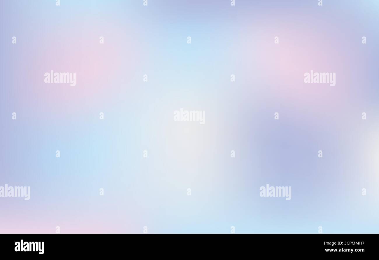 Abstract Vector Pastel Color Gradation Background Illustration. Stock Vector