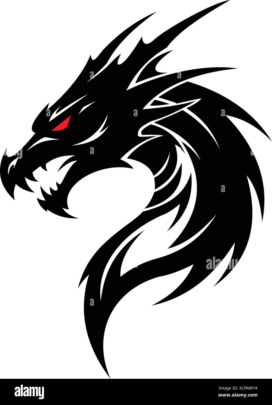 Dragon eyes Stock Vector Images - Alamy, image size:934x1390
