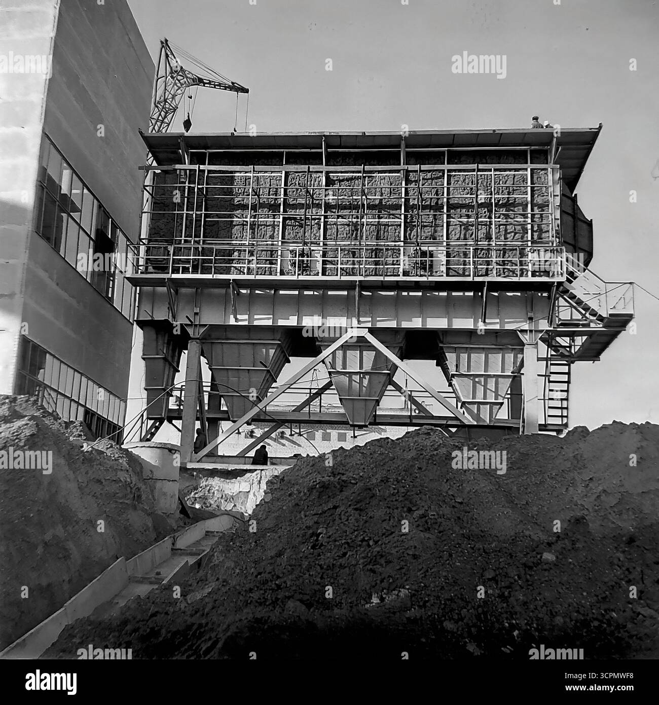 Soviet factory 70s hi-res stock photography and images - Alamy