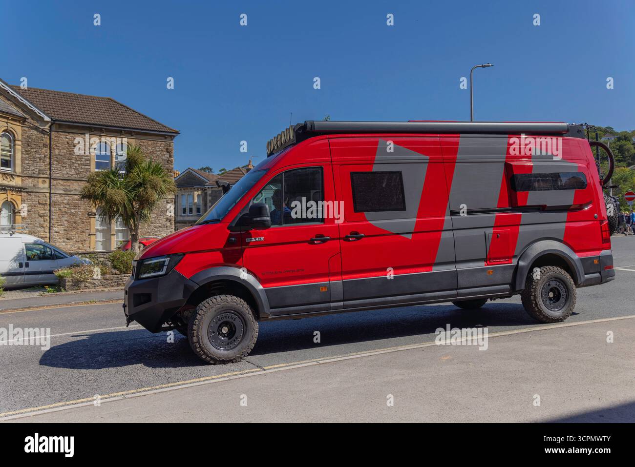 Vw crafter camper van hi-res stock photography and images - Alamy