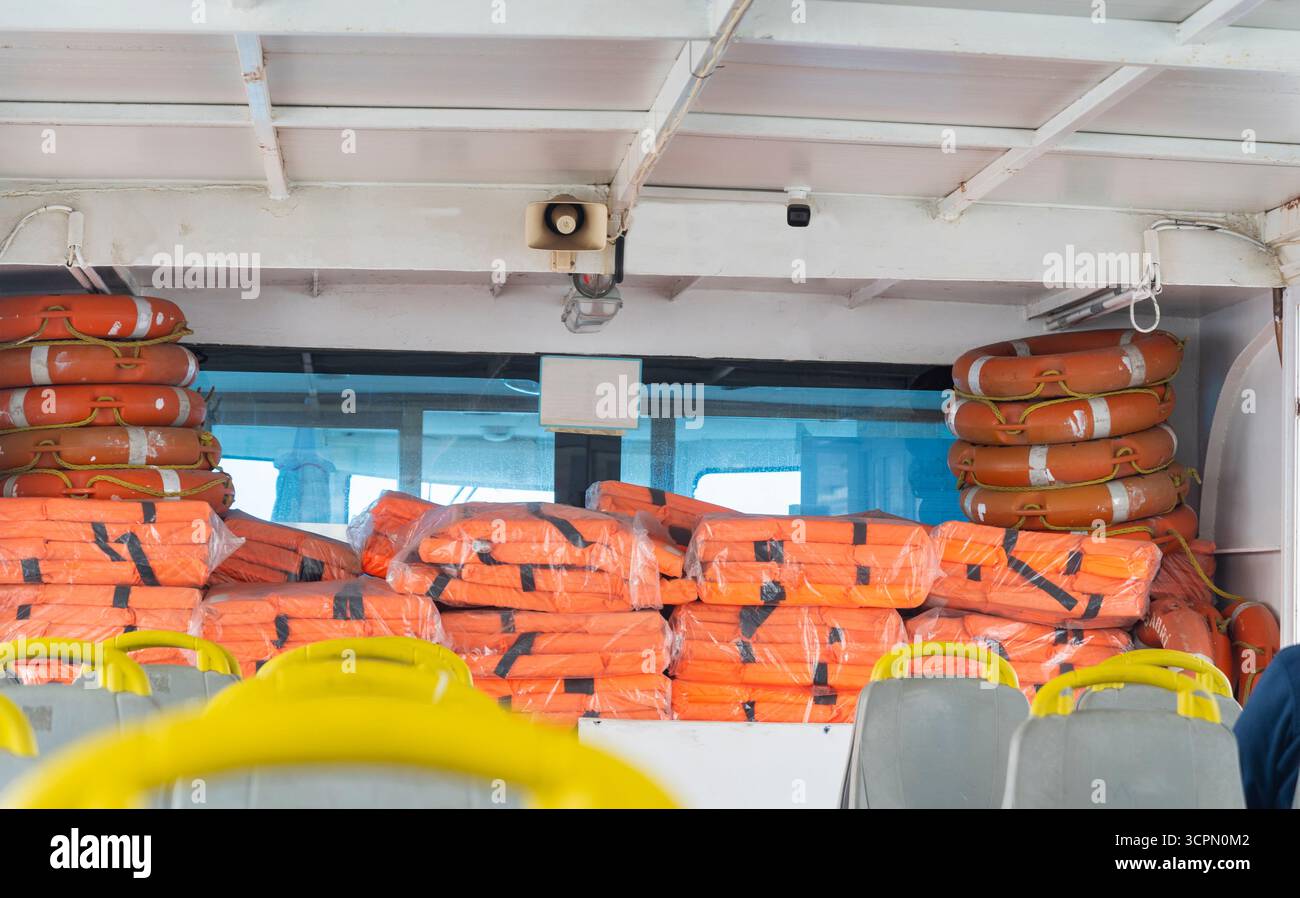 Inside cabin boat bright hi res stock photography and images Alamy