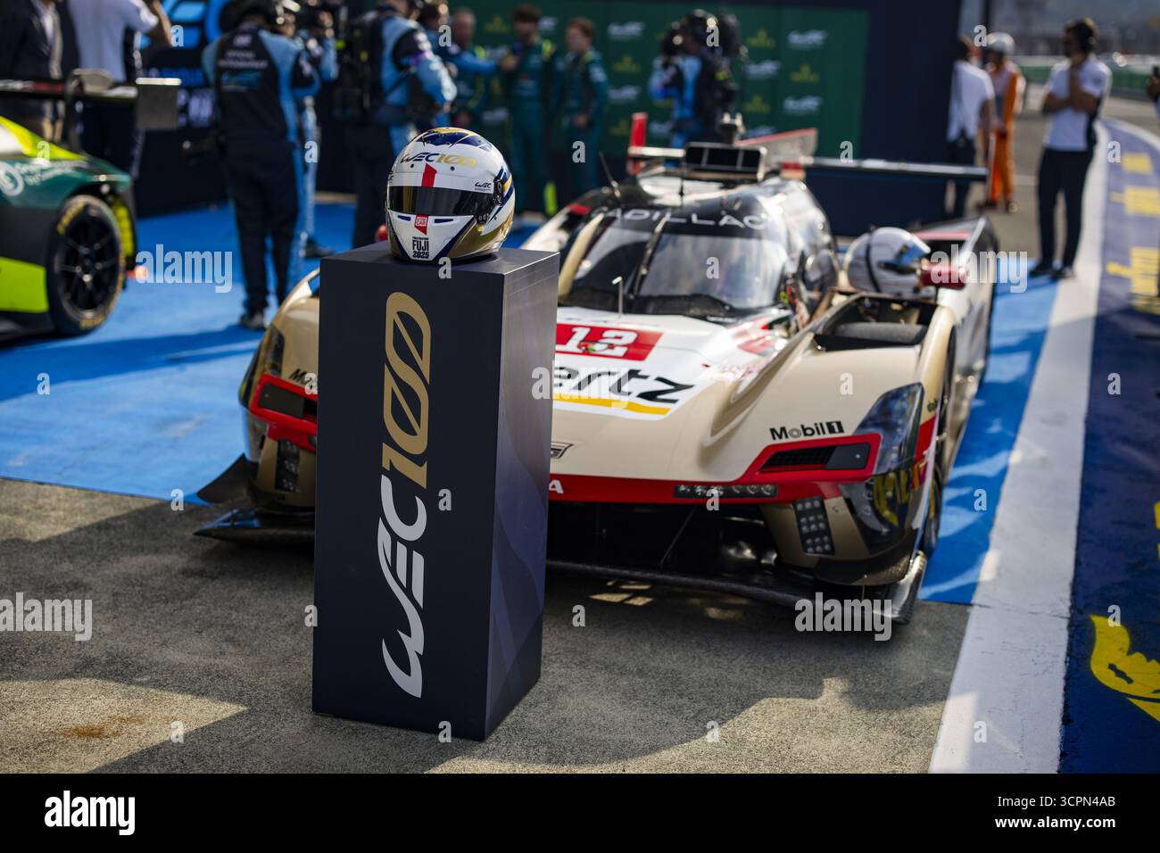 Special Helmet, WEC 100 Race, 12 LYNN Alex (gbr), NATO Norman (fra ...