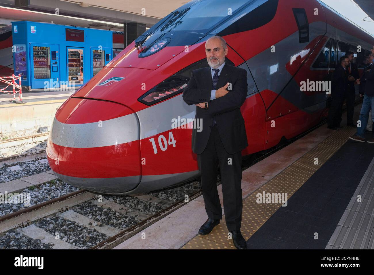 Next-Generation Frecciarossa 1000 The new generation Frecciarossa 1000 ...