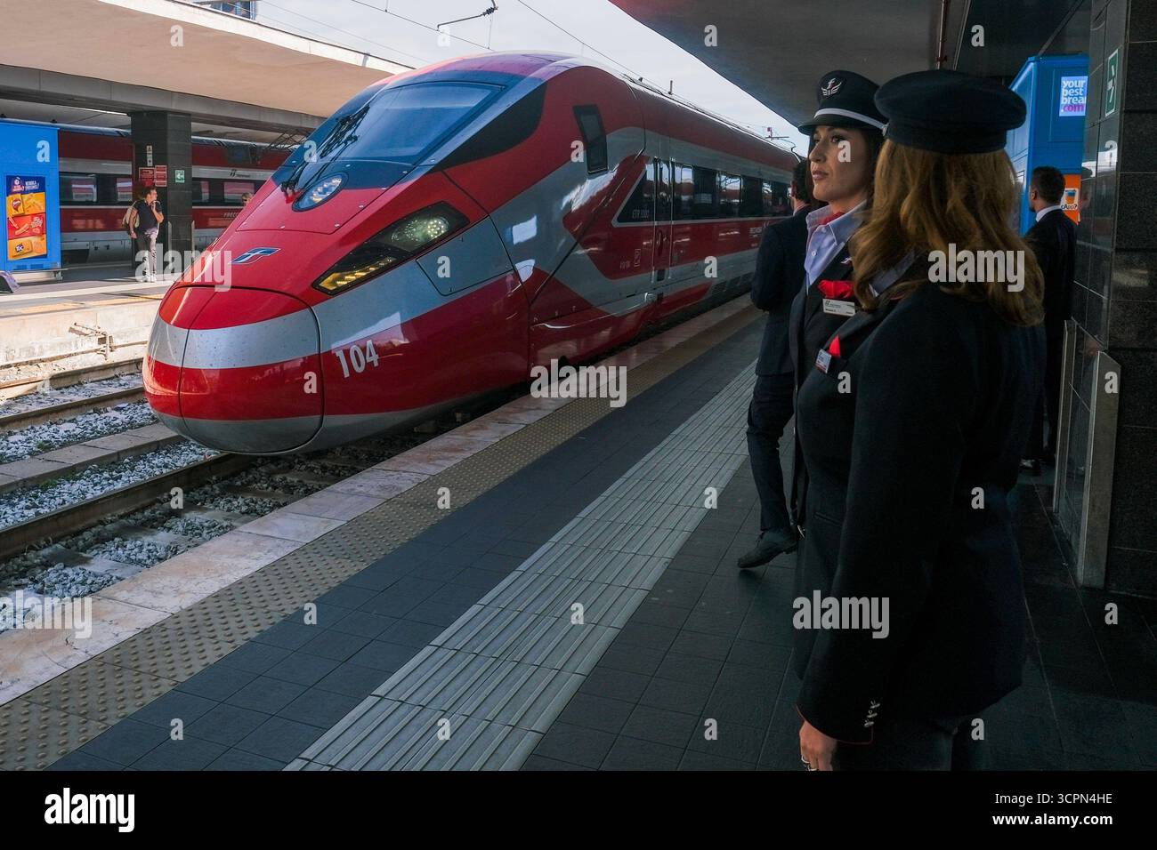 Next-Generation Frecciarossa 1000 The new generation Frecciarossa 1000 ...
