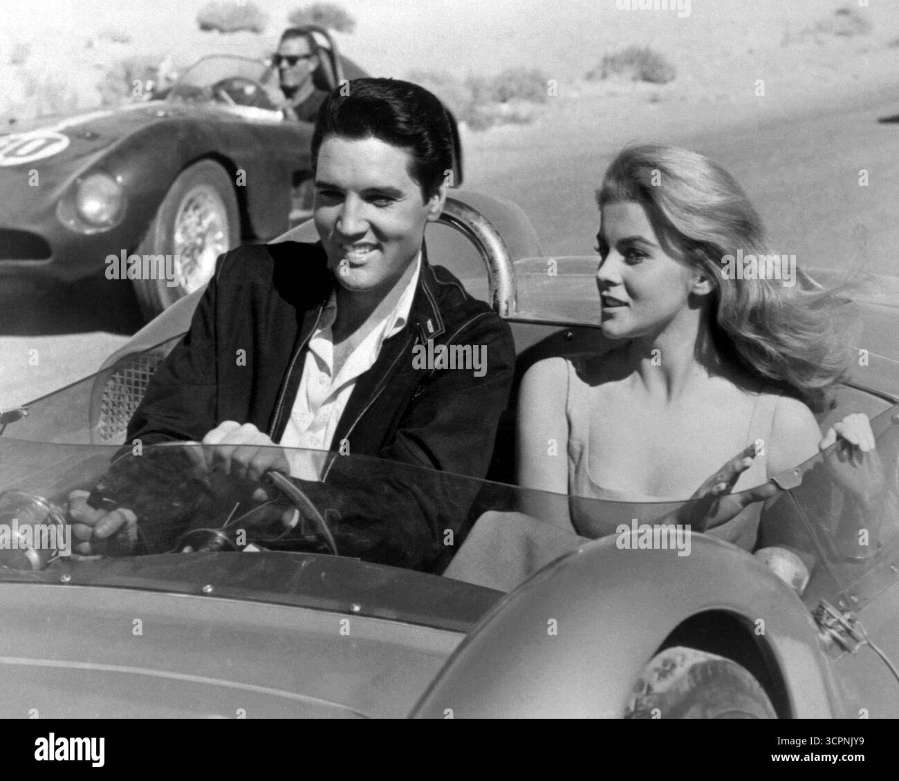 ELVIS PRESLEY and ANN-MARGRET in VIVA LAS VEGAS! (1964) -Original title: VIVA LAS VEGAS-, directed by ROY ROWLAND. Credit: M.G.M. / Album Stock Photo